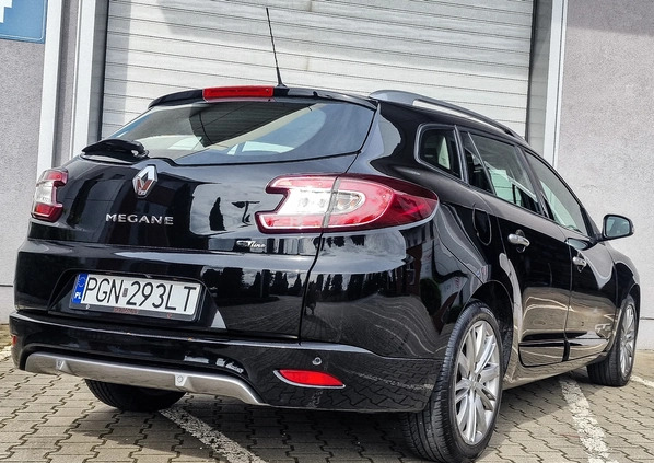 Renault Megane cena 27900 przebieg: 204890, rok produkcji 2013 z Gniezno małe 742